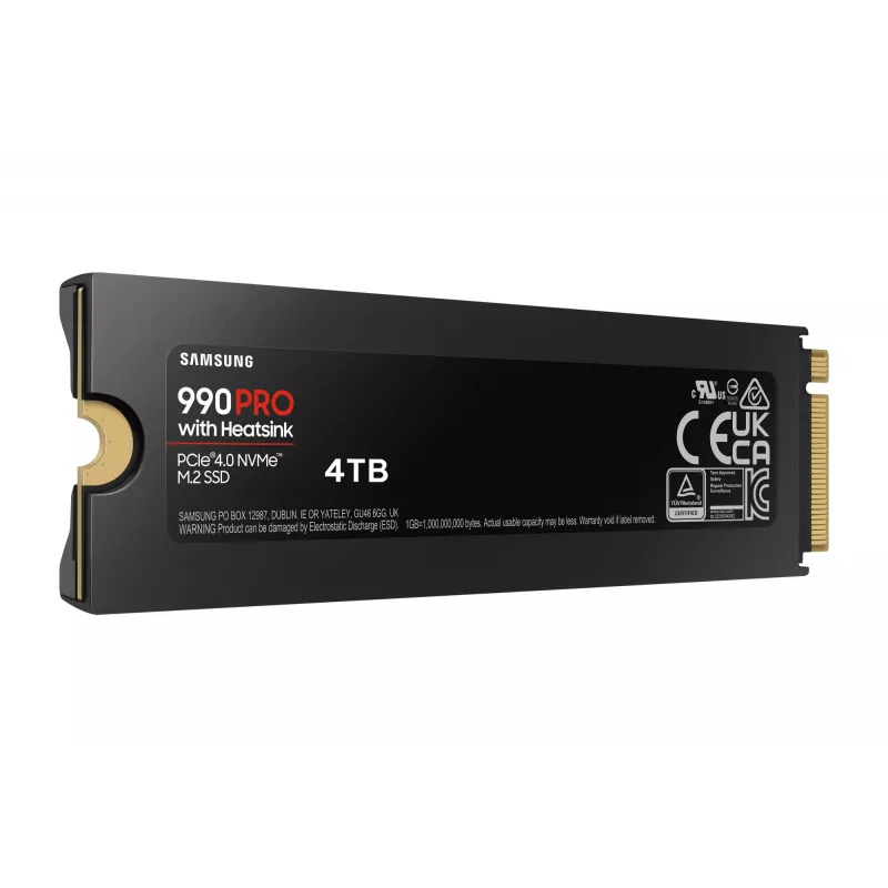 SSD disk Samsung 990 Pro 4 TB M.2 PCI Express 4.0 NVMe V-NAND TLC