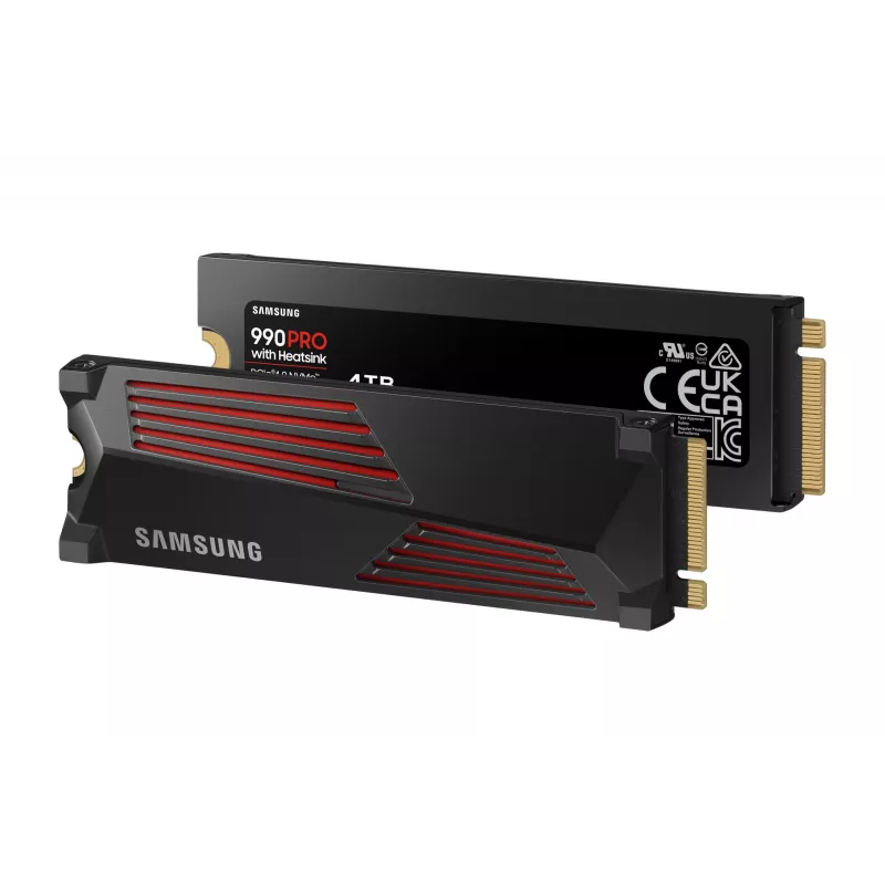 SSD disk Samsung 990 Pro 4 TB M.2 PCI Express 4.0 NVMe V-NAND TLC