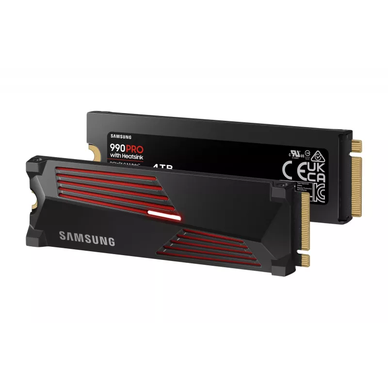 SSD disk Samsung 990 Pro 4 TB M.2 PCI Express 4.0 NVMe V-NAND TLC