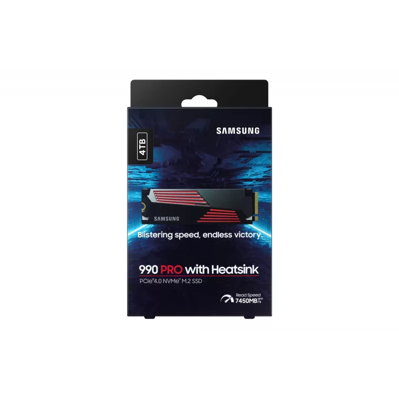 SSD disk Samsung 990 Pro 4 TB M.2 PCI Express 4.0 NVMe V-NAND TLC