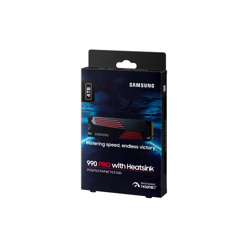 SSD disk Samsung 990 Pro 4 TB M.2 PCI Express 4.0 NVMe V-NAND TLC