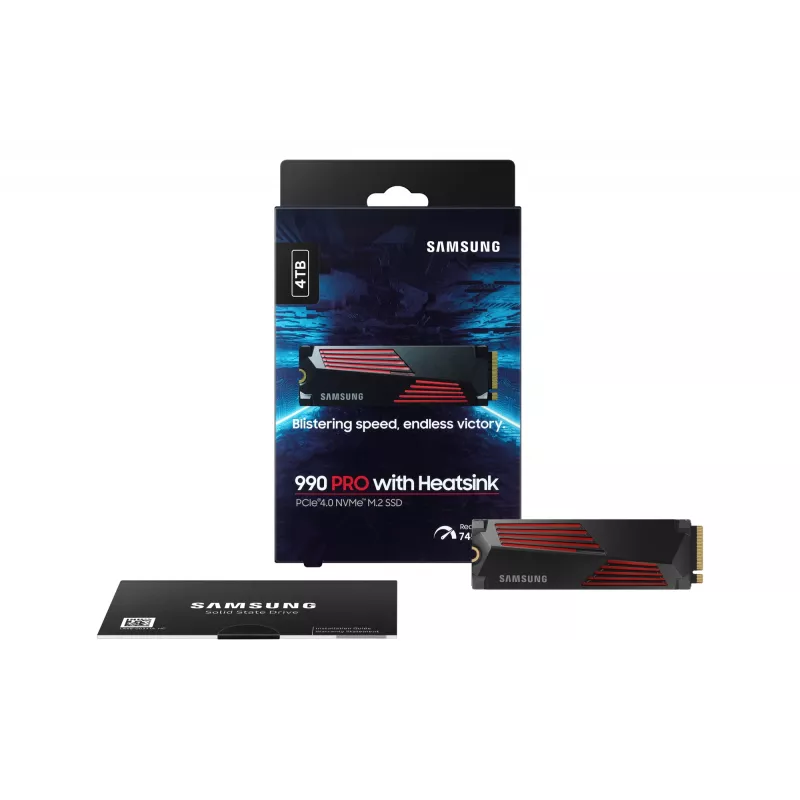 SSD disk Samsung 990 Pro 4 TB M.2 PCI Express 4.0 NVMe V-NAND TLC