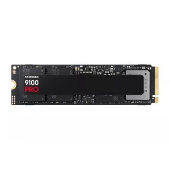 M.2 NVMe SSD Samsung 9100 PRO 1 TB, PCIe 5.0, 2280, Read 14700 MB/s, Write 13300 MB/s