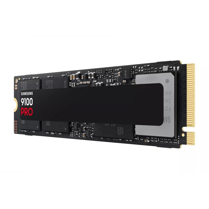 M.2 NVMe SSD Samsung 9100 PRO 1 TB, PCIe 5.0, 2280, Read 14700 MB/s, Write 13300 MB/s