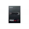 M.2 NVMe SSD Samsung 9100 PRO 1 TB, PCIe 5.0, 2280, Read 14700 MB/s, Write 13300 MB/s