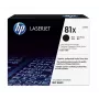 HP 81X High Yield Black Original LaserJet Toner Cartridge, 25000 pages, Black, 1 pc(s)