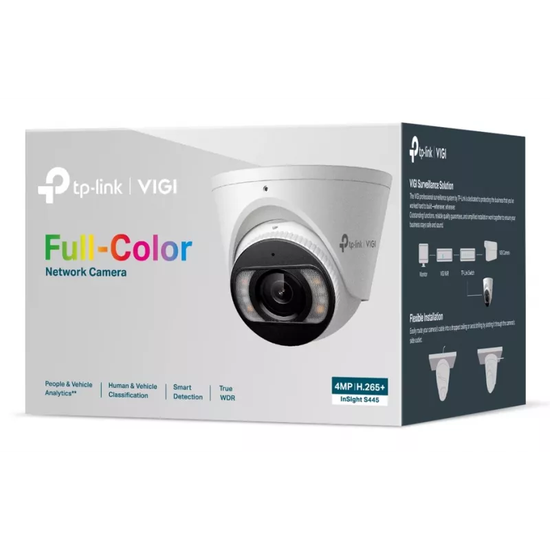 TP-Link INSIGHT S445 Turret IP security camera Outdoor 2688 x 1520 pixels Ceiling