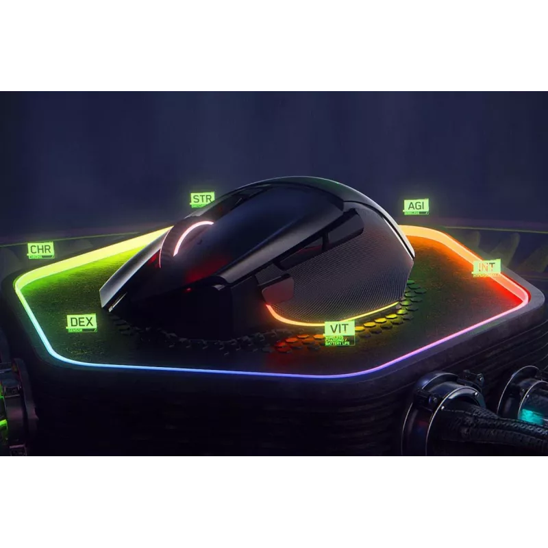 RAZER Basilisk V3 Pro Customizable Wireless Gaming Mouse With Razer Hyperscroll Tilt Wheel