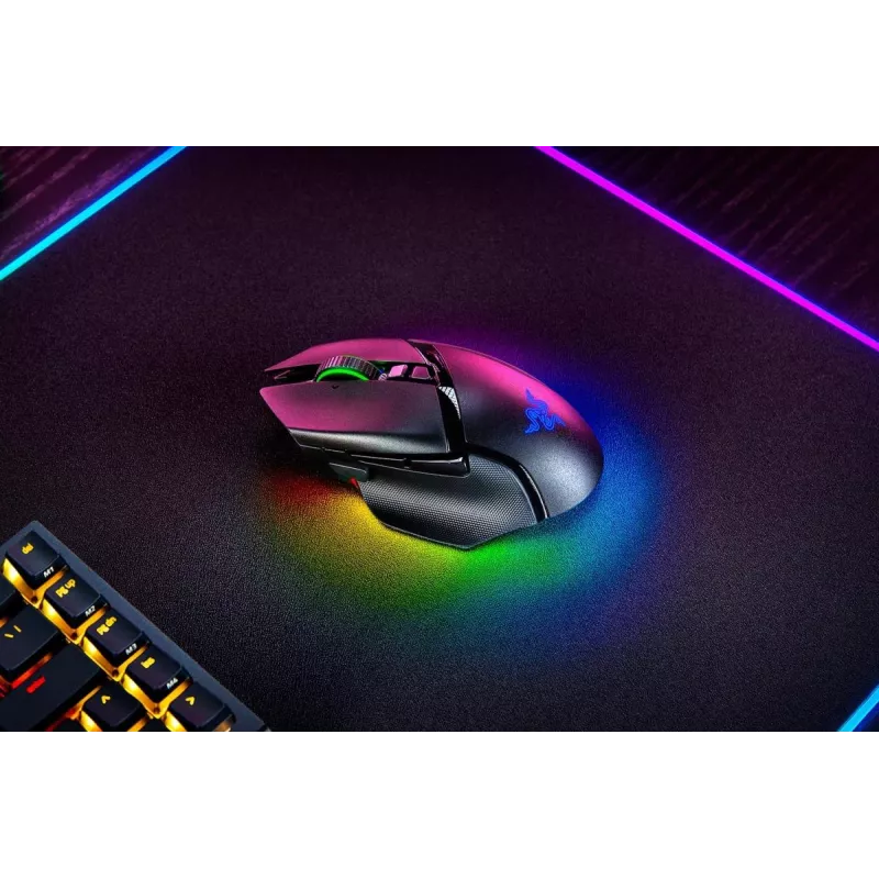 RAZER Basilisk V3 Pro Customizable Wireless Gaming Mouse With Razer Hyperscroll Tilt Wheel