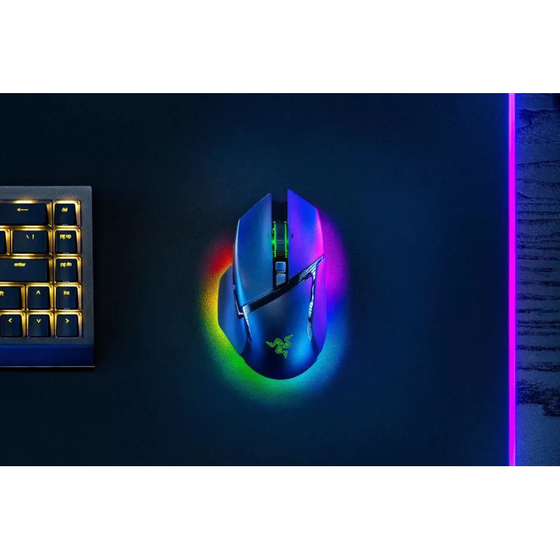 RAZER Basilisk V3 Pro Customizable Wireless Gaming Mouse With Razer Hyperscroll Tilt Wheel