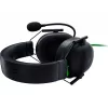 Wired gaming headset Razer BlackShark V2 X — binaural, 3.5 mm, 32 Ω, 100 dB, noise-canceling boom mic, 1.3 m cable, green/black