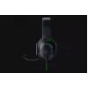 Wired gaming headset Razer BlackShark V2 X — binaural, 3.5 mm, 32 Ω, 100 dB, noise-canceling boom mic, 1.3 m cable, green/black