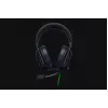 Wired gaming headset Razer BlackShark V2 X — binaural, 3.5 mm, 32 Ω, 100 dB, noise-canceling boom mic, 1.3 m cable, green/black