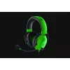 Wired gaming headset Razer BlackShark V2 X — circumaural, 3.5 mm, 1.3 m cable, TriForce drivers, virtual surround