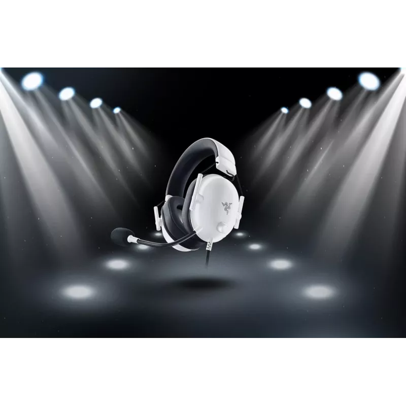 RAZER Headset Blackshark V2 X - Stereo - 3.5mm - White - Multiplatform