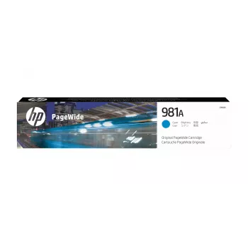 Cartridge HP 981A Cyan 6000 pages J3M68A