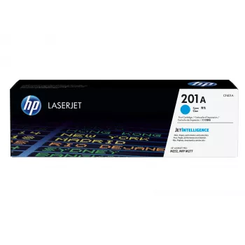 HP 201A Cyan Original LaserJet Toner Cartridge. Colour toner page yield: 1330 pages, Printing colours: Cyan, Quantity per pack: 1 pc(s)