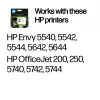 HP 62XL High Yield Black Original Ink Cartridge, Black, 1 pc(s), 600 pages
