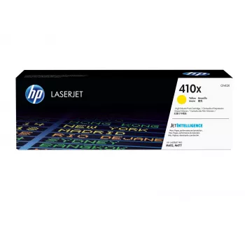 HP 410X High Yield Yellow Original LaserJet Toner Cartridge, 5000 pages, Yellow, 1 pc(s)