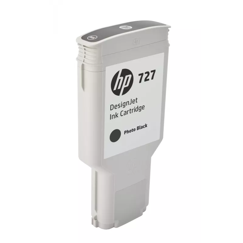 Ink Cartridge HP 727 300-ml Photo Black DesignJet Ink Cartridge