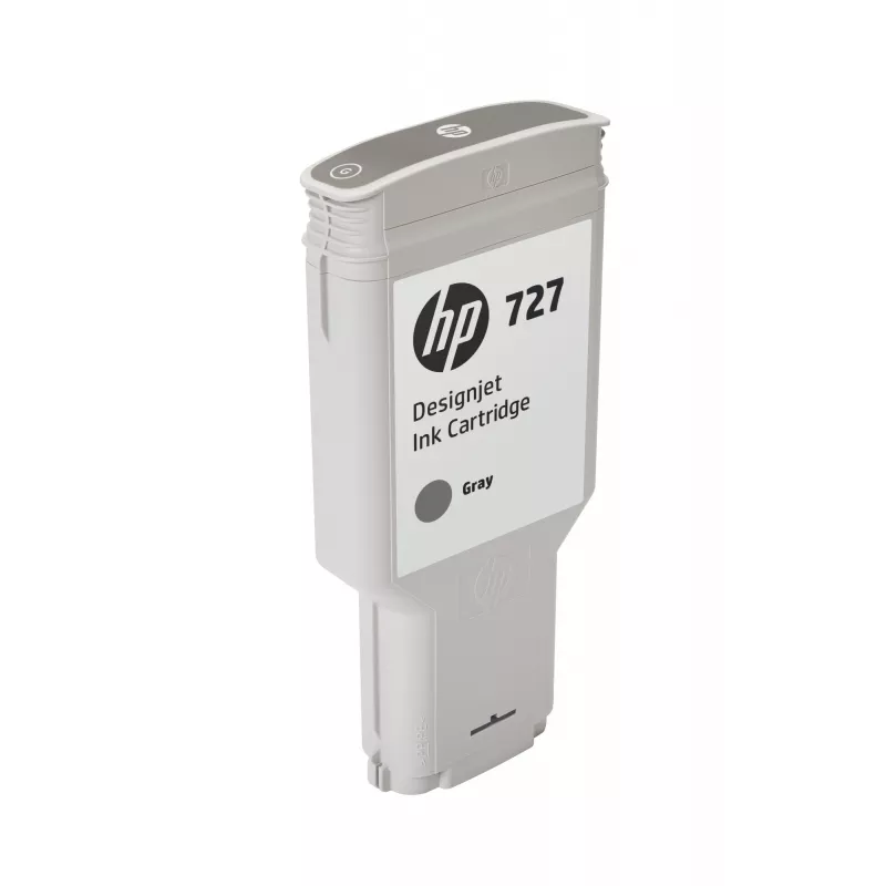 HP 727 300-ml Gray DesignJet Ink Cartridge
