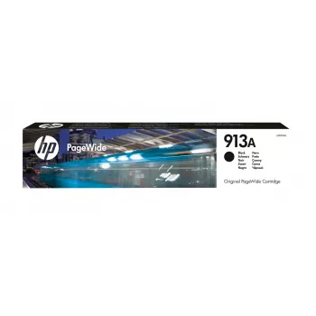 HP 913A Black Original PageWide Cartridge, Black, 1 pc(s), 3500 pages
