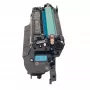 HP 657X High Yield Cyan Original LaserJet Toner Cartridge, 23000 pages, Cyan, 1 pc(s)