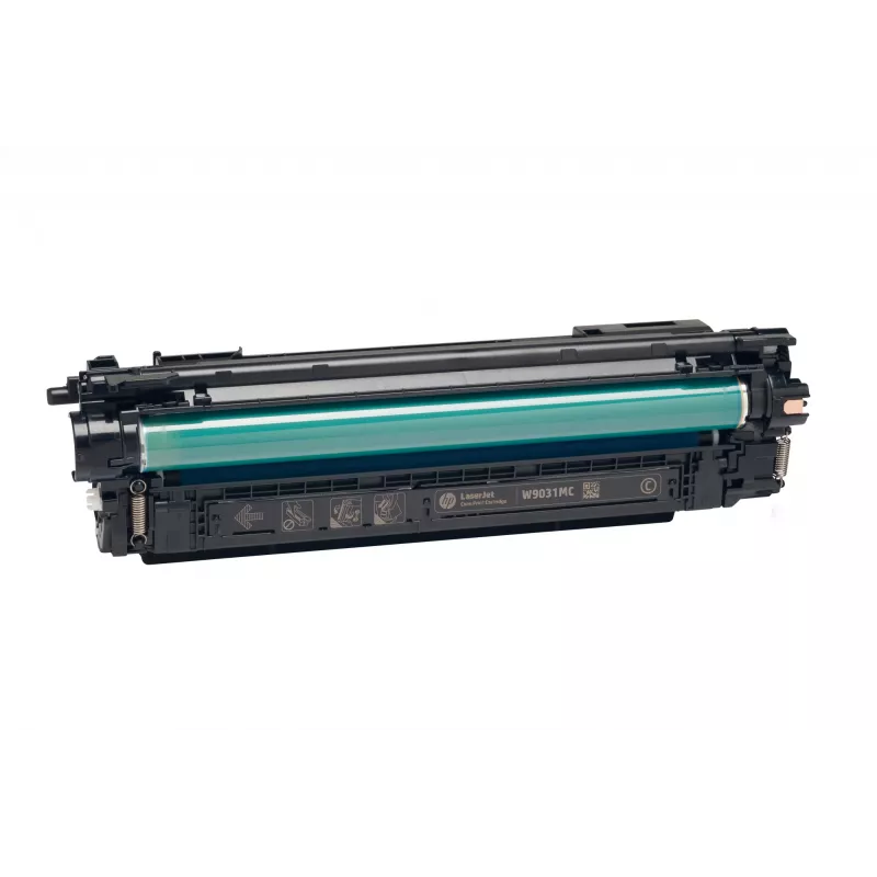 HP 657X High Yield Cyan Original LaserJet Toner Cartridge, 23000 pages, Cyan, 1 pc(s)