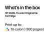 HP 304XL Tri-color Original Ink Cartridge