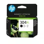 HP 304XL Black Original Ink Cartridge, Black, 1 pc(s), 300 pages