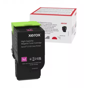 Xerox Genuine ® C310 Color Printer/C315 Color Multifunction Printer Magenta High capacity Toner Cartridge (5500 Pages) - 006R04366