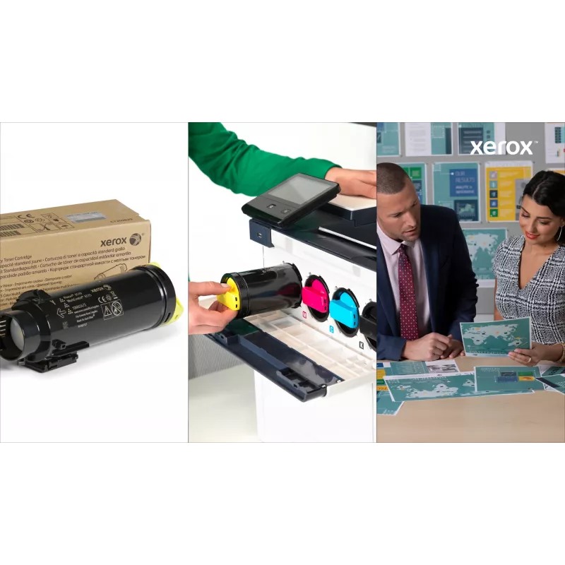 Xerox Genuine ® C310 Color Printer/C315 Color Multifunction Printer Magenta High capacity Toner Cartridge (5500 Pages) - 006R04366