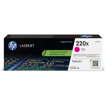 Toner Cartridge HP 220X W2203X 6000 pages Magenta
