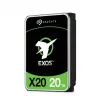 Seagate Enterprise Exos X20 internal hard drive 20 TB 7200 RPM 3.5 inch Serial ATA III
