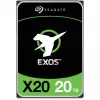 Seagate Enterprise Exos X20 internal hard drive 20 TB 7200 RPM 3.5 inch Serial ATA III