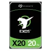 Seagate Enterprise Exos X20 internal hard drive 20 TB 7200 RPM 3.5 inch Serial ATA III