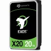 Seagate Enterprise Exos X20 internal hard drive 20 TB 7200 RPM 3.5 inch Serial ATA III