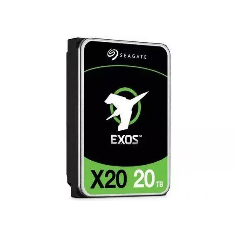Seagate Enterprise Exos X20 internal hard drive 20 TB 7200 RPM 3.5 inch Serial ATA III