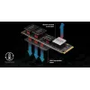 SSD disk Samsung 8 TB M.2 PCI Express 5.0 NVMe V-NAND TLC MZ-VAP8T0