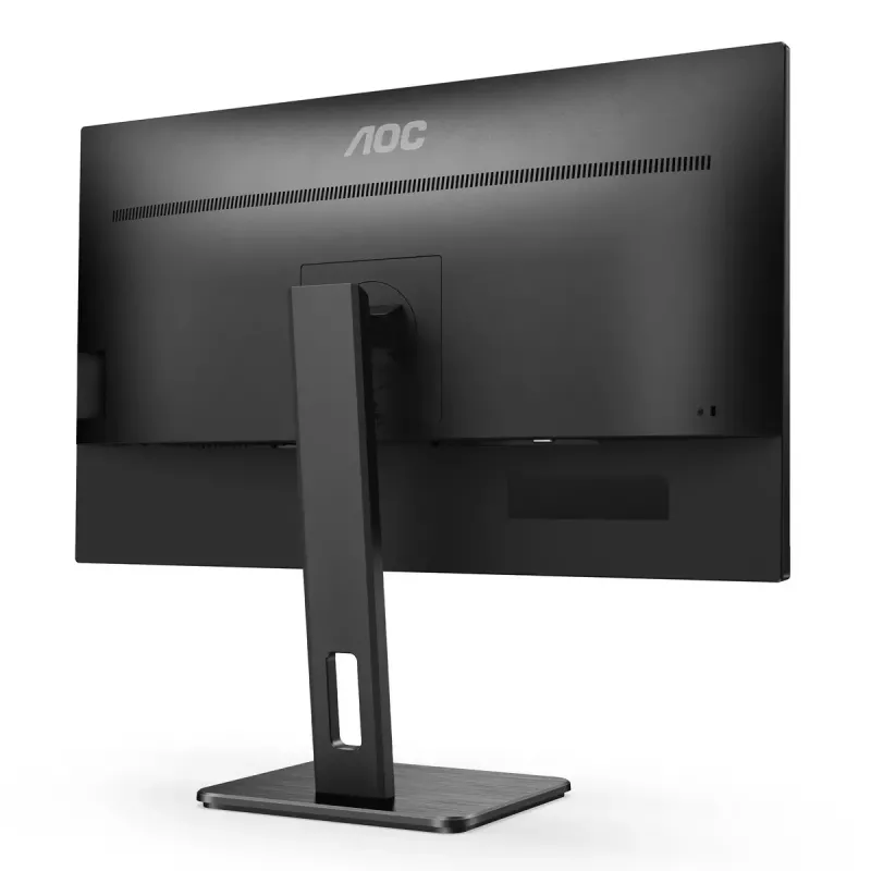AOC U27P2CA computer monitor 68.6 cm (27 inch) 3840 x 2160 pixels 4K Ultra HD LED Black