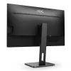 AOC U27P2CA computer monitor 68.6 cm (27 inch) 3840 x 2160 pixels 4K Ultra HD LED Black