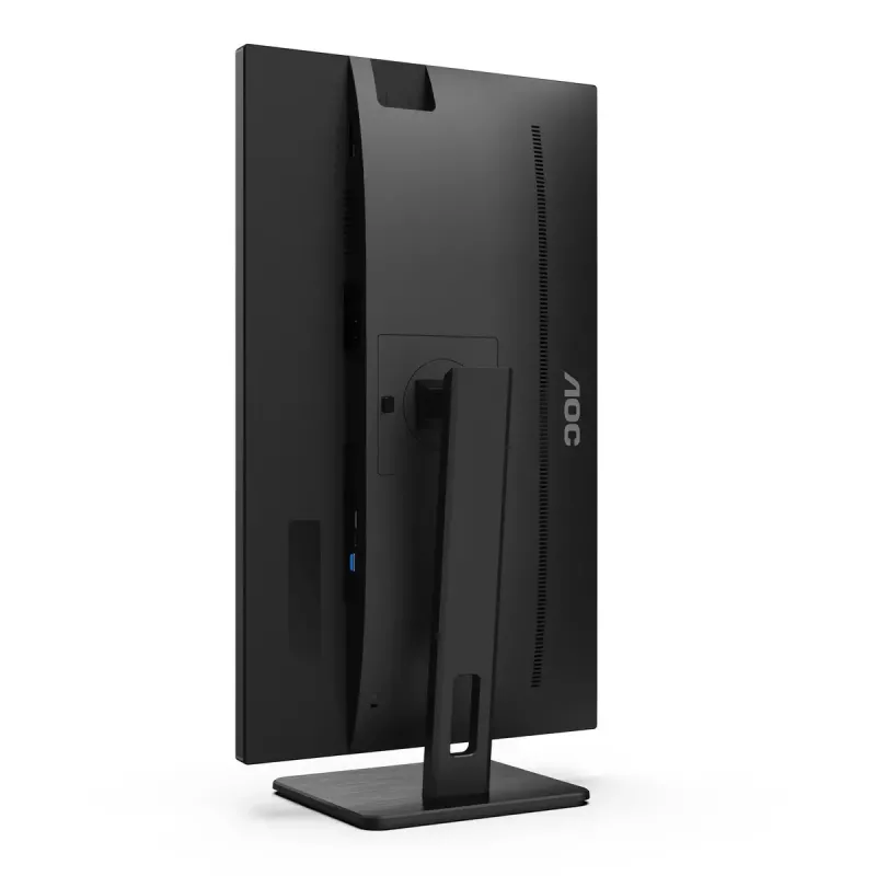 AOC U27P2CA computer monitor 68.6 cm (27 inch) 3840 x 2160 pixels 4K Ultra HD LED Black