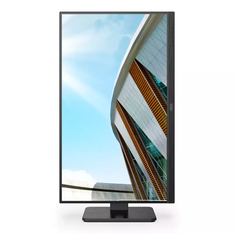 AOC U27P2CA computer monitor 68.6 cm (27 inch) 3840 x 2160 pixels 4K Ultra HD LED Black