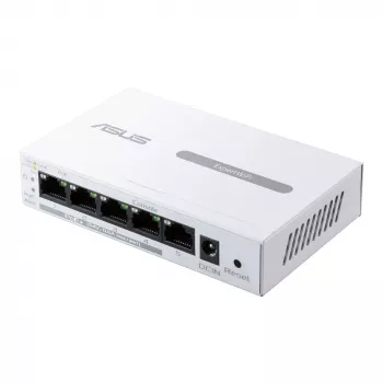 ASUS ExpertWiFi EBP15 Managed Gigabit Ethernet (10/100/1000) Power over Ethernet (PoE) White