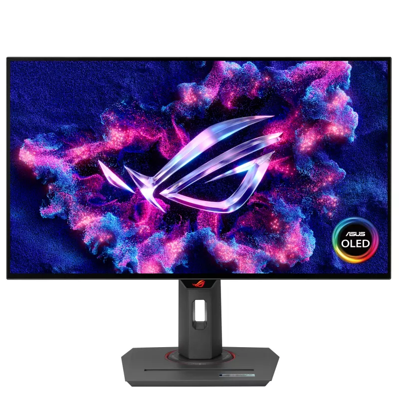 ASUS ROG Strix OLED XG27AQDMG computer monitor 67.3 cm (26.5 inch) 2560 x 1440 pixels Quad HD Black