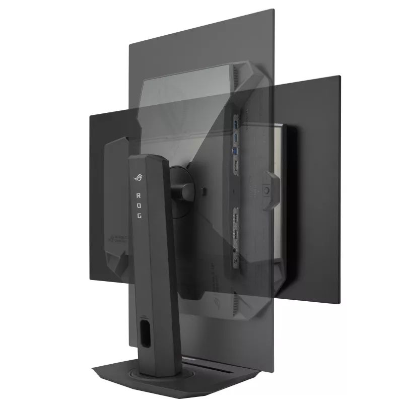 ASUS ROG Strix OLED XG27AQDMG computer monitor 67.3 cm (26.5 inch) 2560 x 1440 pixels Quad HD Black