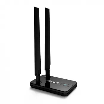 ASUS USB-AC58, Wi-Fi 5 (802.11ac), Black