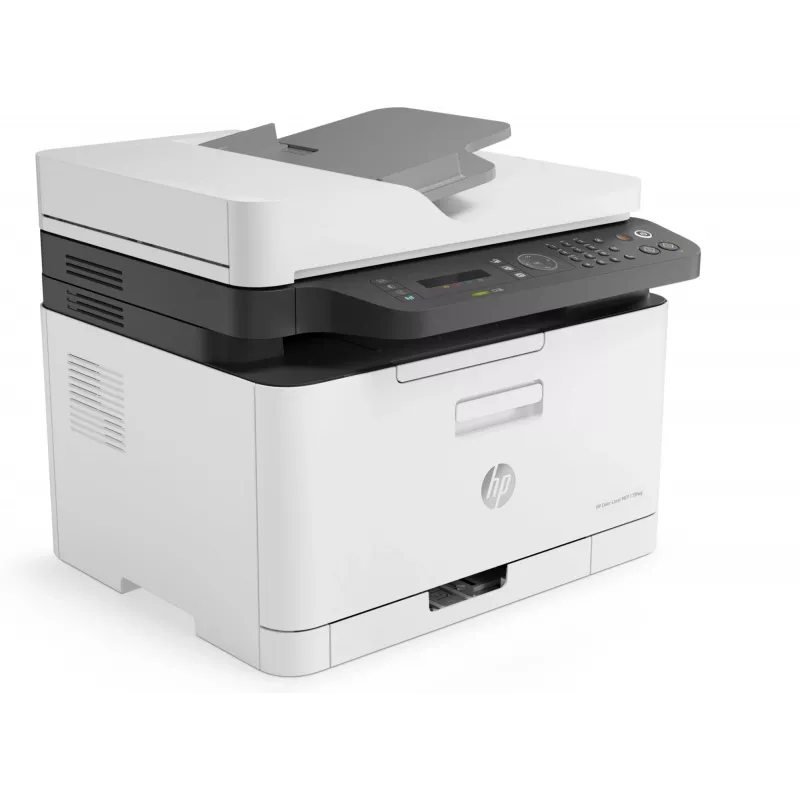 HP Color Laser MFP 179fnw, Laser, Colour printing, 600 x 600 DPI, A4, Direct printing, Black, White