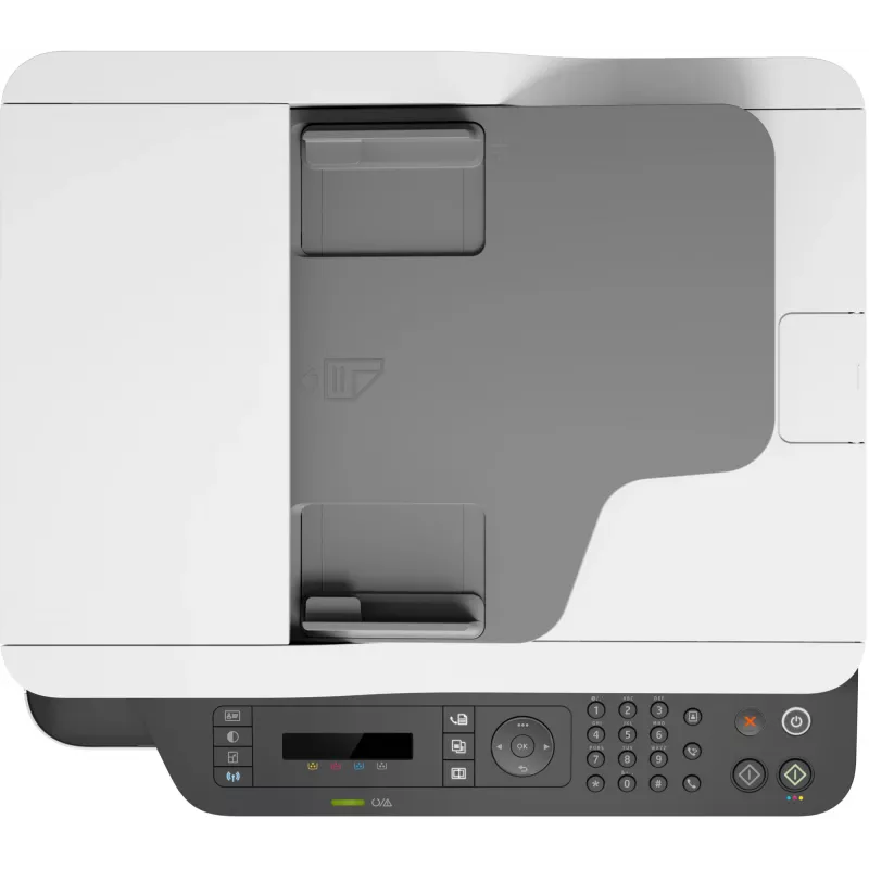 HP Color Laser MFP 179fnw, Laser, Colour printing, 600 x 600 DPI, A4, Direct printing, Black, White