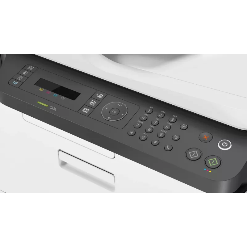 HP Color Laser MFP 179fnw, Laser, Colour printing, 600 x 600 DPI, A4, Direct printing, Black, White